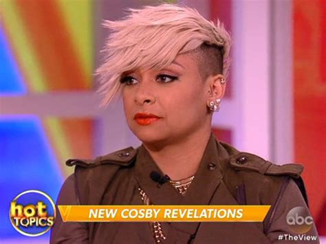 Raven Symone Talks Bill Cosby Sex Scandal On The View