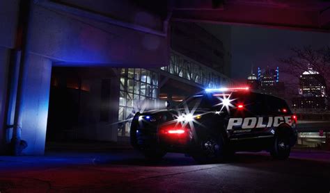 Michigan State Police Tests Show Allnew Ford Police Interceptor Utility