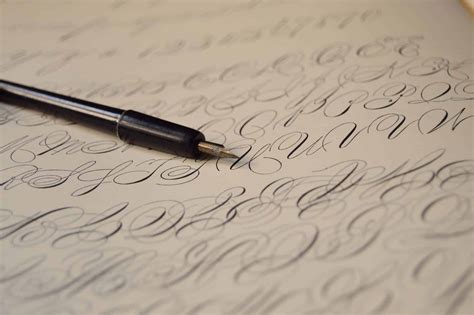 How To Start Calligraphy The Beginners Guide Hobbies To Start
