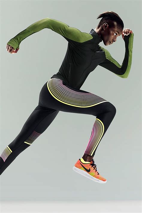 The Nike Power Speed Womens Running Tight Takes A Track Inspired Look