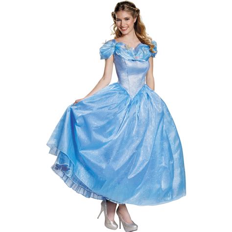 Cinderella Adult Prestige Womens Adult Halloween Costume