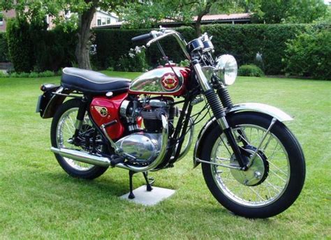 1964 Bsa A65 Lightning Rocket Classic Motorcycle Pictures