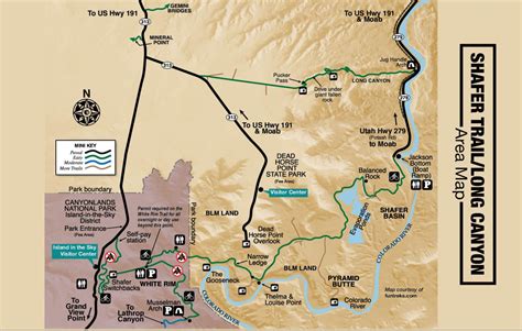 Moab Utah Maps