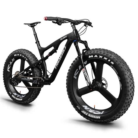 Er Full Carbon Sn Fat Bike S Spoke Trispoke Wheels Mm Wide Fat