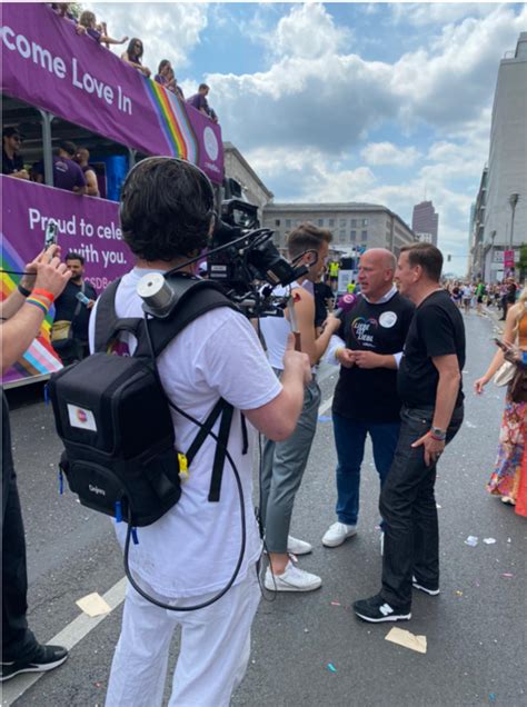 dejero provides connectivity for unrestricted live multi camera production of pride events