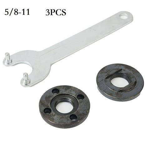 Angle Grinder Flange Nuts Inner Outer W Wrench For Makit