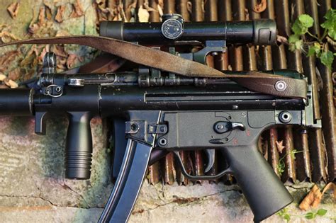 Пистолет пулемет Mp5 Pwd 740 спецназ Gsg 9 купить по выгодной цене с