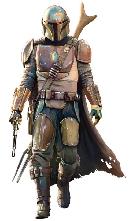The believer is a touching and explosive episode that functions as a mostly satisfying setup for the season 2 finale. Mandalorian and the Slayer ( Mandalorian Male Reader X ...