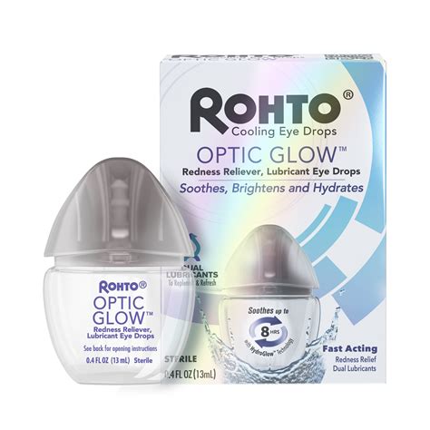 Rohto Optic Glow Eye Whitening Drops Pick Up In Store Today At Cvs