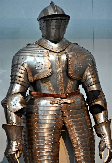 Knight In Shining Armor Knight Armor Medieval Weapons Medieval