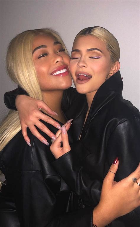 Good Ol Days From Kylie Jenner And Jordyn Woods Friendship Through