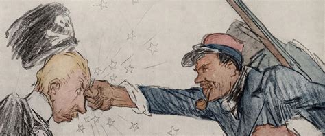 Drawn To War The Political Cartoons Of Louis Raemaekers National Wwi