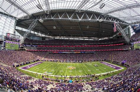 The 2014 season was the minnesota vikings' 54th in the national football league and their first under head coach mike zimmer.it was the first of two seasons in which the vikings played at the outdoor tcf bank stadium on the campus of the university of minnesota. Minnesota Vikings fans: Use caution when buying second ...