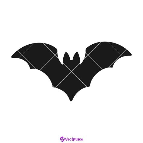 Free Bat Svg For Halloween Vectplace