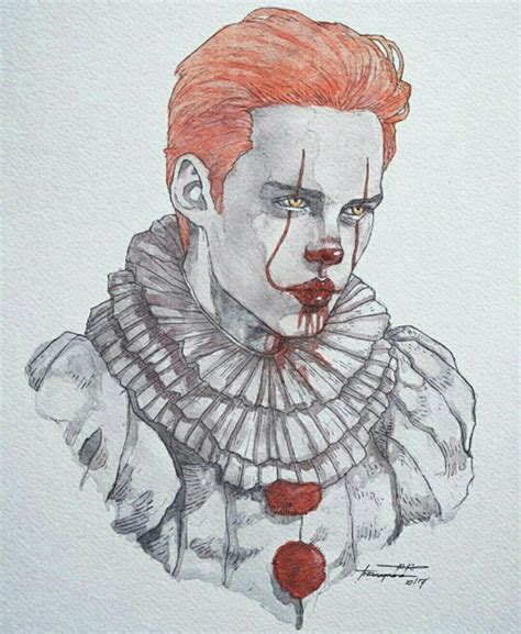 Learn how to draw pennywise from it, it chapter two, as a girl! Pin de Valeria Vela en dibujos | Dibujos únicos, Dibujos ...