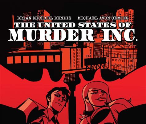 The United States Of Murder Inc 2014 1 Comics