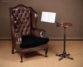 Antique occasional tables & stands. Adjustable Reading Stand & Table By Filmer & Sons ...