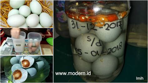 Resep Telur Asin Pedas Super Praktis By Imih Modernid