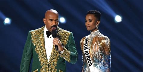 Miss Universe Crowned And Steve Harvey Mixes Two Contestant Names