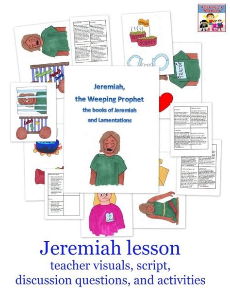 29 Best Bible Jeremiah Images On Pinterest Bible Lessons Sunday