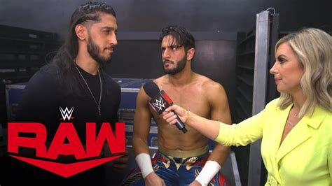 Mansoor Sounds Off On Mustafa Ali Wwe Raw Exclusive Aug 23 2021