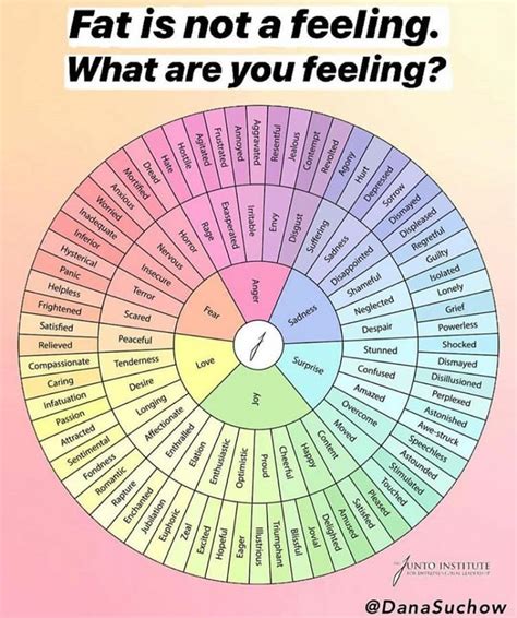 Friedtechnology Use This Feelings Wheel By Kaitlin Robb To Help Your