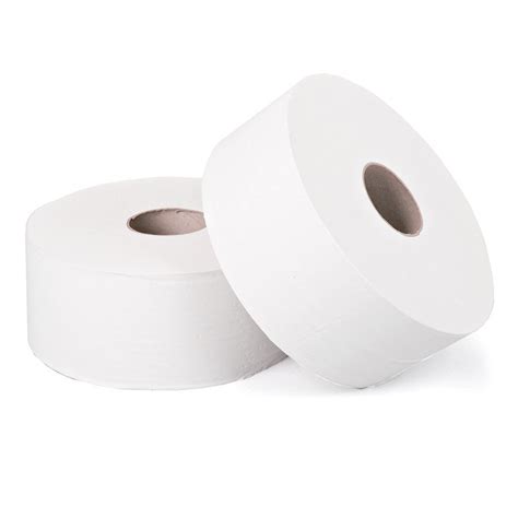 Buy Maxi Jumbo Toilet Rolls 76mm Core Premium 2 Ply Tissue 12 Pack