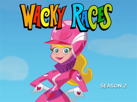 Prime Video Wacky Races Season 2