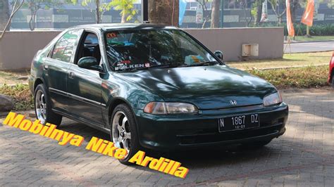In Depth Review Honda Civic Sr4 Genio1993 Mobilnya Nike Ardilla