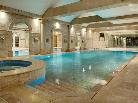 luxury mansion floor plans with indoor pools