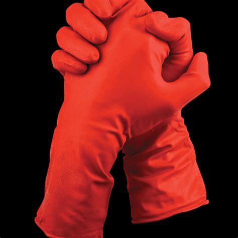 Chloronite Lightweight Chemical Gloves Large Detailing Sheriffs