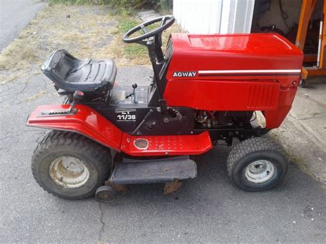 Agway 11 Hp Lawn Tractor 7 Speed Wreverse Great For Plow For Sale In