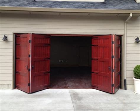 1 2 hp craftsman garage door opener parts. Bi-fold Carriage Doors 16 ft. x 8 ft. Insulated Wood ...