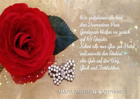 Herzlichen glückwunsch glückwünsche zur diamantenen hochzeit zum ausdrucken kostenlos. 20 Der Besten Ideen Für Spruch Zur Diamantenen Hochzeit ...