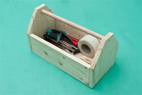 How To Make A Wooden Tool Box Howtospecialist How To Build Step By