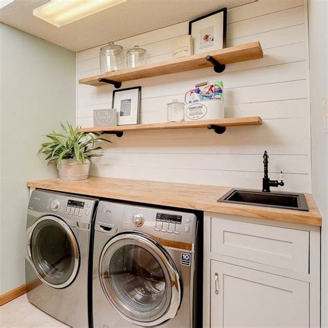 30 Charming Small Laundry Room Design Ideas For You