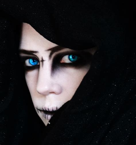 Grim Reaper Face Makeup Mugeek Vidalondon