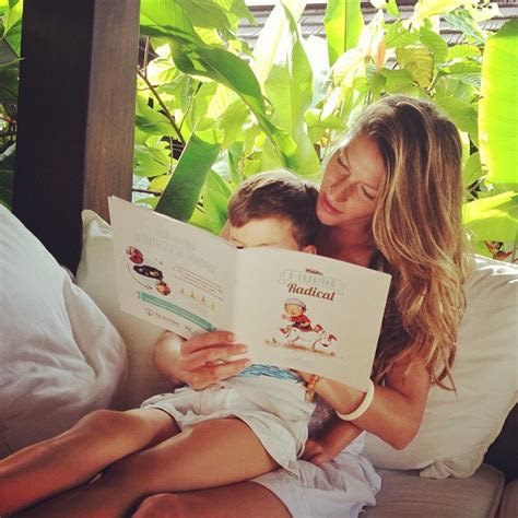 Story Time From Gisele Bündchens Life As A Hot Mom E News