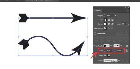 How To Make An Arrow In Adobe Illustrator Bittbox