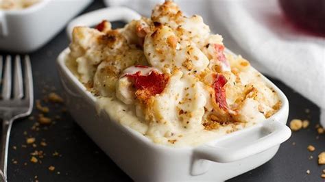 Lobster Mac And Cheese Recipe Lets Eat Lobster Recipes Lobster