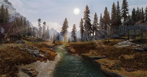 This Massive New Skyrim Texture Pack Is Made Better With Ai