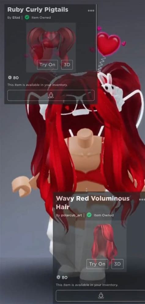 Hair Combo By Xvika On Tiktok In 2021 Roblox Pictures Cool Avatars
