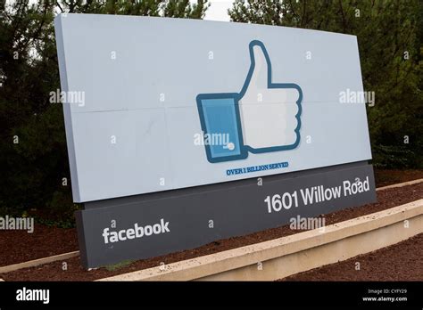 The Headquarters Of Facebook Stock Photo Alamy