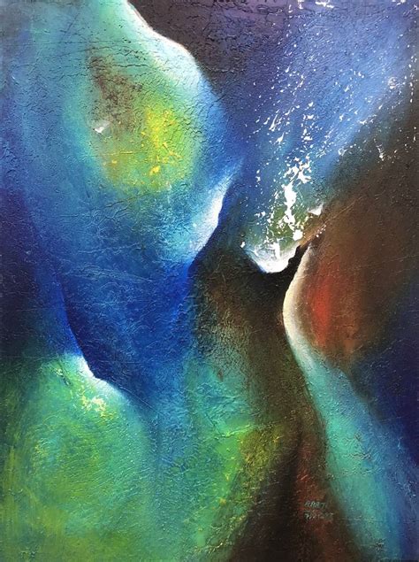 Nebula 2 Painting By Aarti Bartake Saatchi Art