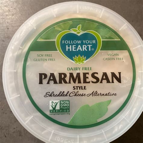 Follow Your Heart Dairy Free Parmesan Shredded Review Abillion