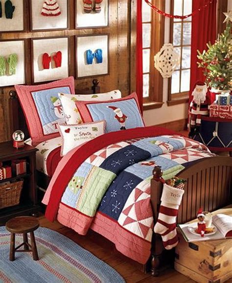 14 Most Popular Christmas Kids Bedroom Decoration Ideas For Fun