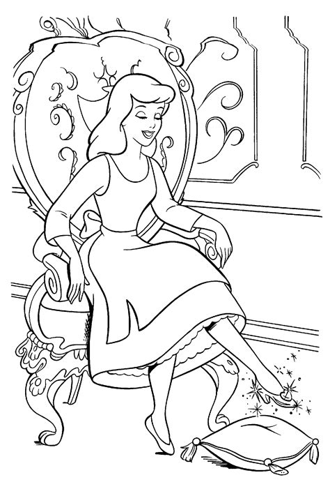 cinderella coloring pages disney princess coloring pages adult the best porn website