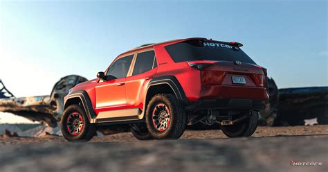 Hotcars Render Shows The 2025 Toyota 4runner Hybrid As The Ultimate