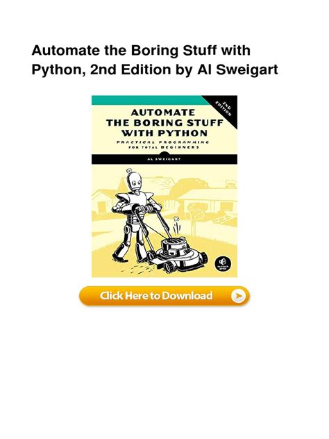 Name:automate the boring stuff with python pdf. Automate_the_Boring_Stuff_with_Python_2n
