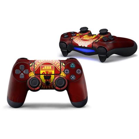 Manchester United Ps4 Controller Skin Consolestickersnl